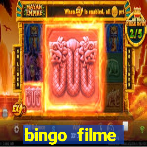 bingo filme completo dublado